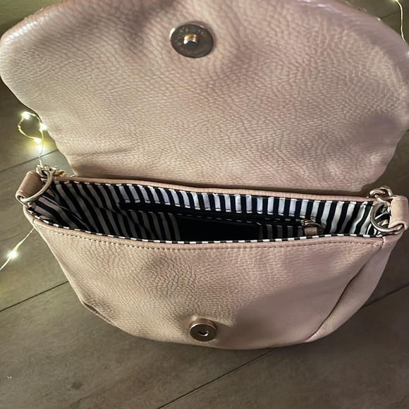 Small Nude Charming Charlie Crossbody - Picture 6 of 12